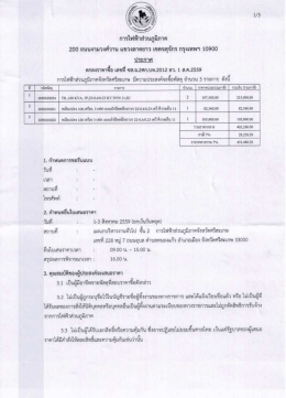 Page 1 การไฟฟ้าส่วนภูมิภาค 200 ถนนงามวงศ์วาน แขวงลาดยาว เขตจตุจักร