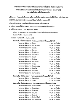 ราคากลาง