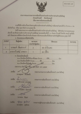 (แทนตำแหน่งที่ว่าง). - สำนักงานคณะกรรมการการเลือกตั้ง
