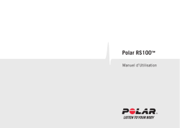 Polar RS100 - Migros