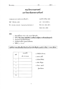คณะวิศวกรรม มหาวทยาลยสงขลานคริบทร
