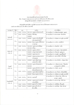 ประกาศคณะนึติศาสตร์ จุฬาลงกรณ์มหาวิทยาลัย