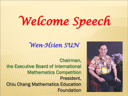 Wen-Hsien SUN
