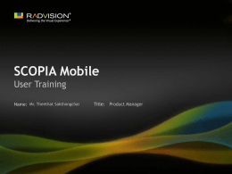 Scopia Mobile
