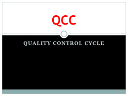 การทำกิจกรรม QCC