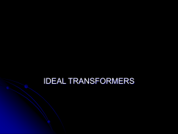 Ideal Transformer
