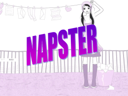 การทำงานของ Napster