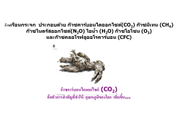 โครงการรณรงค์รักษาสภาพภูมิอากาศ เพื่อเมืองน่าอยู่ในประเทศไทย