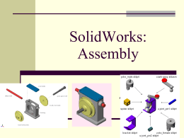 SolidWorks week3