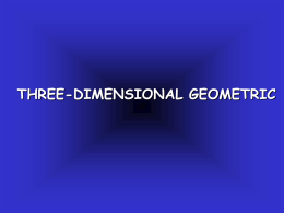 Three-Dimensional