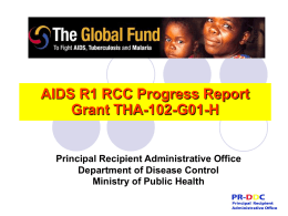 AIDS R1 RCC SR meeting 20
