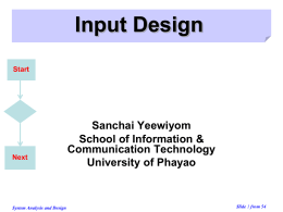 Lec.10 Input Design