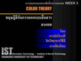 School of Information Technology Institute of Social Technology