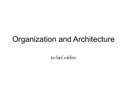 Organization and architecuture, structure and function