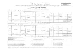แบบฟอร์มที่ 2.1 - สำนักงานเลขานุการกรม