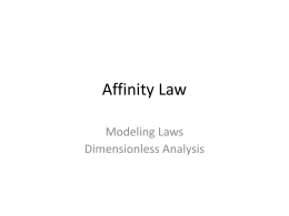 Affinity Law - web page for staff