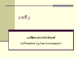 02 Information System Development