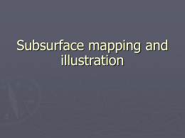 Subsurface mapping and illustration