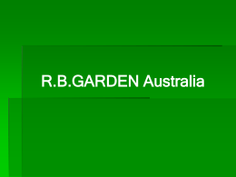05 R.B.GARDEN Australia