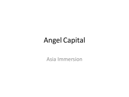 Angel Captal by Asia Immersion
