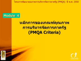 PMQA_Module4