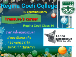 Regina Coeli Class 16