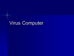 การแก้ไขระบบที่ติดไวรัสคอมพิวเตอร์