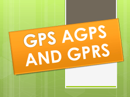 ระบบนำทางด้วย GPS ทำงานอย่างไร ก่อนอื่นผู้ใช้จะต้องมีเครื่องรับสัญญาณ