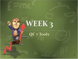 QC 7 Tools แผนภาพ การกระจาย (Scatter Diagram)