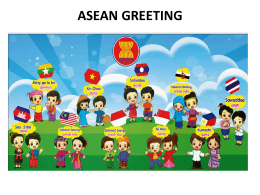 ASEAN GREETING