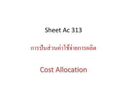 Sheet Ac 313
