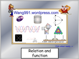 Functions 08 - WordPress.com