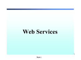 1. สร้าง web service