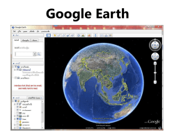 Google Earth - WordPress.com
