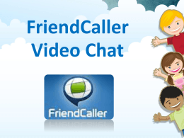 FriendCaller Video Chat