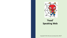 1 Food e-book