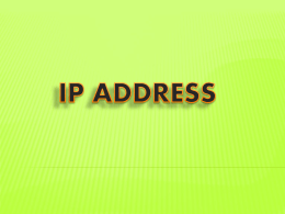 IP address - WordPress.com