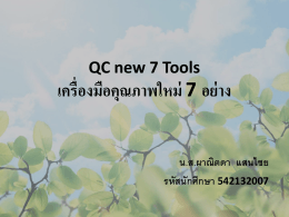 QC new 7 Tools