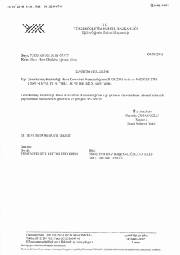 enVision - TED &Uuml;niversitesi