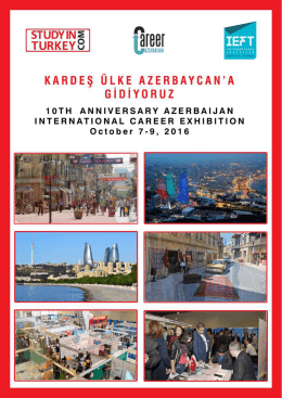 Page 1 STUDYINE ſ&ordm; TURKEY 9 {{ KARDES &Uuml;LKE AZERBAY CAN