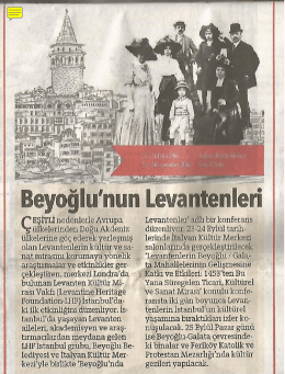 Page 1 - Beyoğlu`nun Levantenleri EŞİTLİnedenlerle Avrupa