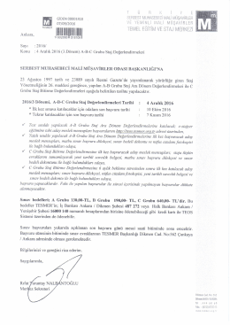 Ayrıntı İ&ccedil;in Tıklayınız - Antalya Serbest Muhasebeci Mali M&uuml;şavirler