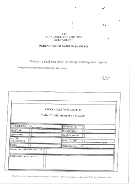 22C-6e-20160921151045 - KLU - Öğrenci İşleri Daire Başkanlığı