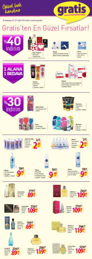 Page 1 : Bay / Bayan&rdquo; : Edt &Uuml;r&uuml;n : &Ccedil;eşitlerinde "Mini, setli ve Gratise