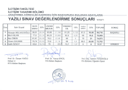 Page 1 İLETİŞİM FAKÜLTESİ İLETİŞİM TASARIMI BÖLÜMÜ