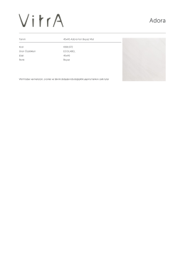 Tanım 45x45 Adora Fon Beyaz Mat Kod K901072 Ürün