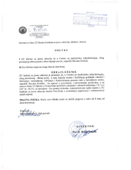 Institut za javno zdravlje Podgorica