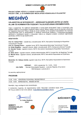 pdf - Nemzeti K&ouml;zszolg&aacute;lati Egyetem
