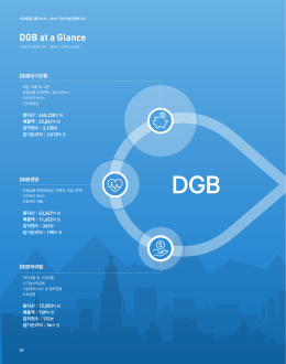 DGB at a Glance