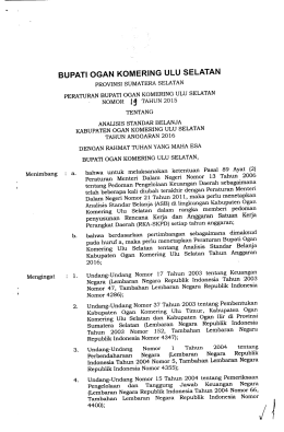 perbup-no-19-tahun-2015 - BPK RI Perwakilan Provinsi Sumatera